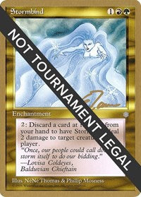 Stormbind - 1996 Eric Tam (ICE) [World Championship Decks]