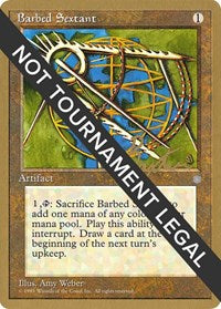 Barbed Sextant - 1996 George Baxter (ICE) [World Championship Decks]