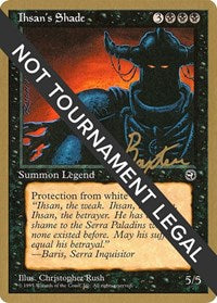 Ihsan's Shade - 1996 George Baxter (HML) [World Championship Decks]