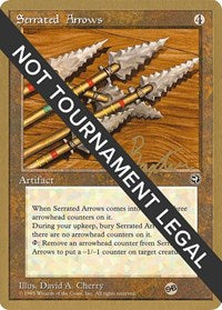 Serrated Arrows - 1996 George Baxter (HML) (SB) [World Championship Decks]