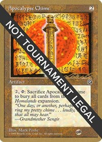 Apocalypse Chime - 1996 Leon Lindback (HML) (SB) [World Championship Decks]