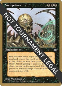 Necropotence - 1996 Leon Lindback (ICE) [World Championship Decks]