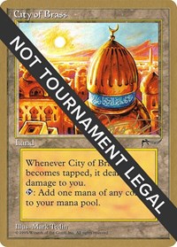 City of Brass - 1996 Mark Justice (ARN) [World Championship Decks]