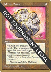 Fellwar Stone - 1996 Mark Justice (4ED) [World Championship Decks]