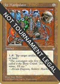 Icy Manipulator - 1996 Mark Justice (ICE) [World Championship Decks]