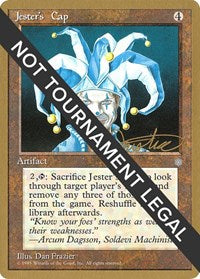 Jester's Cap - 1996 Mark Justice (ICE) [World Championship Decks]