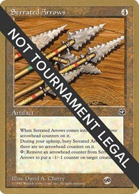 Serrated Arrows - 1996 Mark Justice (HML) (SB) [World Championship Decks]