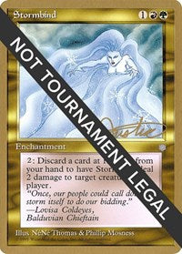 Stormbind - 1996 Mark Justice (ICE) [World Championship Decks]