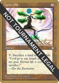 Zuran Orb - 1996 Mark Justice (ICE) [World Championship Decks]