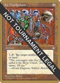 Icy Manipulator - 1996 Michael Loconto (ICE) [World Championship Decks]