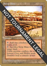 Strip Mine - 1996 Michael Loconto (4ED) [World Championship Decks]