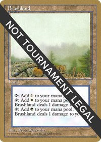 Brushland - 1996 Preston Poulter (ICE) [World Championship Decks]