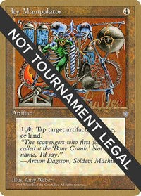 Icy Manipulator - 1996 Preston Poulter (ICE) [World Championship Decks]