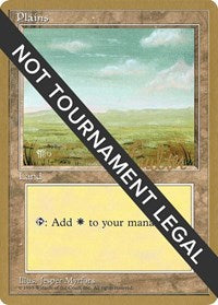 Plains (C) - 1996 Preston Poulter (4ED) [World Championship Decks]