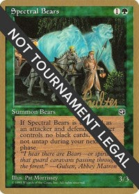 Spectral Bears - 1996 Preston Poulter (HML) [World Championship Decks]