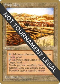 Strip Mine - 1996 Preston Poulter (4ED) [World Championship Decks]