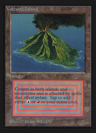 Volcanic Island (IE) [Intl. Collectors’ Edition]