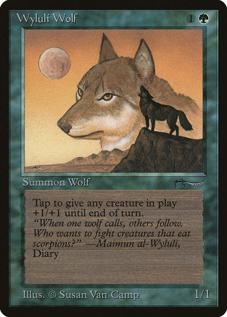 Wyluli Wolf [Arabian Nights]