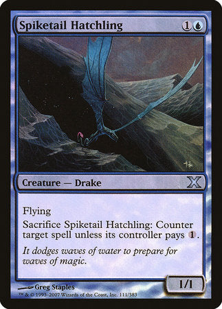 Spiketail Hatchling [Tenth Edition]