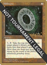 Millstone - 1996 Shawn "Hammer" Regnier (4ED) [World Championship Decks]