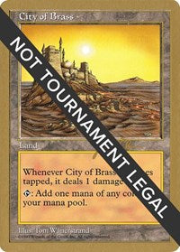 City of Brass - 1997 Jakub Slemr (5ED) [World Championship Decks]