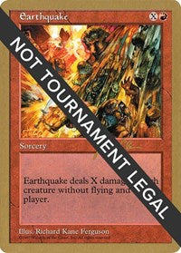 Earthquake - 1997 Jakub Slemr (5ED) [World Championship Decks]