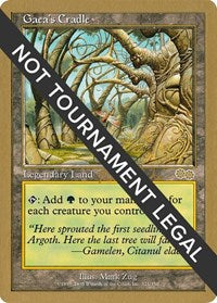 Gaea's Cradle - 1999 Matt Linde (USG) [World Championship Decks]