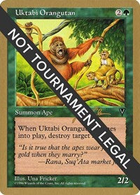 Uktabi Orangutan - 1997 Jakub Slemr (VIS) [World Championship Decks]