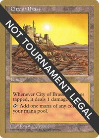 City of Brass - 1997 Janosch Kuhn (5ED) [World Championship Decks]