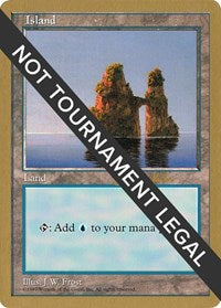 Island (427) - 1997 Janosch Kuhn (5ED) [World Championship Decks]