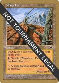 Wasteland - 1998 Ben Rubin (WTH) [World Championship Decks]