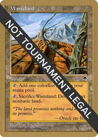 Wasteland - 1999 Jakub Slemr (WTH) [World Championship Decks]