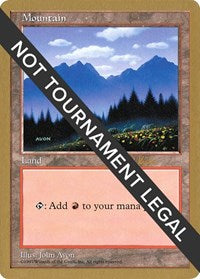 Mountain (433) - 1997 Janosch Kuhn (5ED) [World Championship Decks]