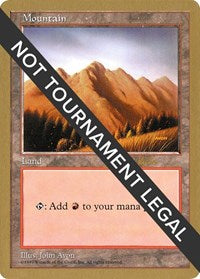 Mountain (432) - 1997 Janosch Kuhn (5ED) [World Championship Decks]