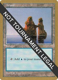 Island (427) - 1997 Paul McCabe (5ED) [World Championship Decks]