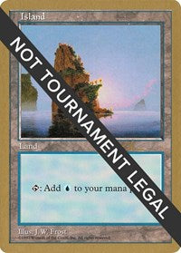 Island (426) - 1997 Paul McCabe (5ED) [World Championship Decks]