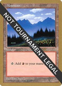 Mountain (433) - 1997 Paul McCabe (5ED) [World Championship Decks]