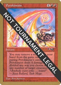 Pyrokinesis - 1997 Paul McCabe (ALL) [World Championship Decks]