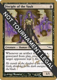 Disciple of the Vault - 2004 Aeo Paquette (MRD) [World Championship Decks]