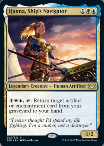 Hanna, Ship's Navigator [Double Masters]