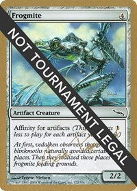 Frogmite - 2004 Aeo Paquette (MRD) [World Championship Decks]