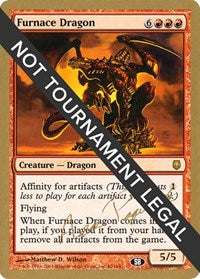 Furnace Dragon - 2004 Aeo Paquette (DST) (SB) [World Championship Decks]