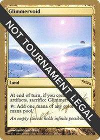 Glimmervoid - 2004 Aeo Paquette (MRD) [World Championship Decks]