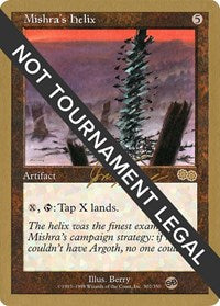 Mishra's Helix - 2000 Jon Finkel (USG) (SB) [World Championship Decks]