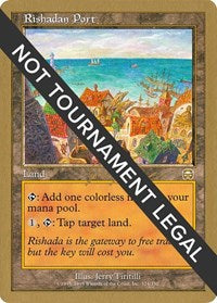 Rishadan Port - 2000 Jon Finkel (MMQ) [World Championship Decks]