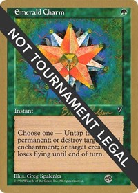 Emerald Charm - 1998 Brian Selden (VIS) (SB) [World Championship Decks]