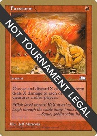 Firestorm - 1998 Brian Selden (WTH) [World Championship Decks]