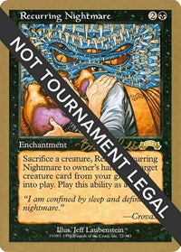 Recurring Nightmare - 1998 Brian Selden (EXO) [World Championship Decks]