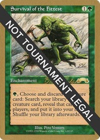 Survival of the Fittest - 1998 Brian Selden (EXO) [World Championship Decks]