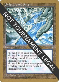 Underground River - 1998 Brian Selden (ICE) [World Championship Decks]